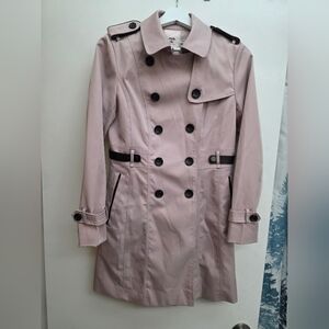 HOPESHOW & ITGIRL Double-Breasted Trench Coat Asian Size 160/84A (Eqv. US 4)